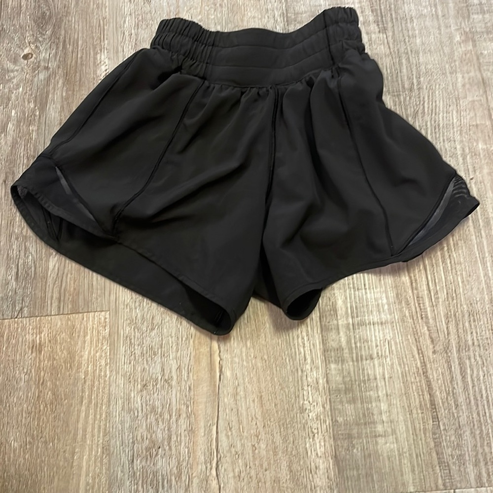 Lululemon speed up shorts 0